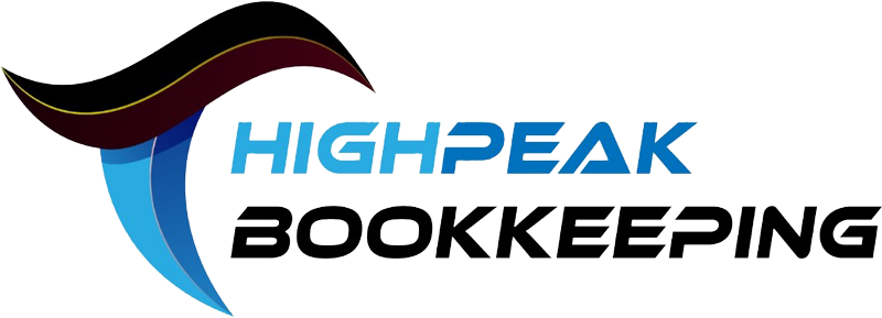 HighPeak Bookkeeping Logo